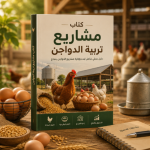 كتاب مشاريع تربية الدواجن 🐔