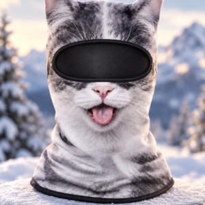 Snow Cat Mask ❄️
