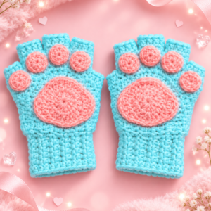 Kitty Paw Gloves 🎀